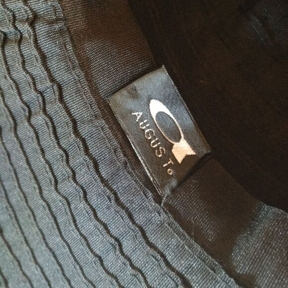 August T. Black Floppy Hat - Picture 4 of 6